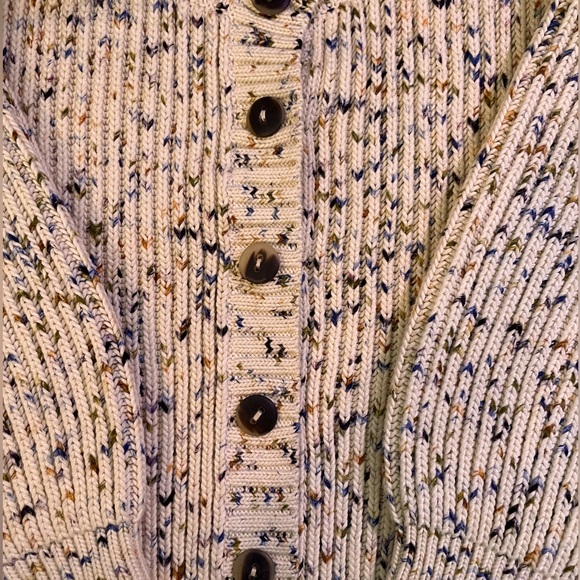 Misha & Puff Mini Fisherman Sweater Sea Glass xs/s - Picture 2 of 9